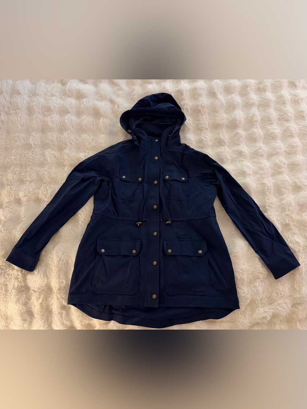 L.L. Bean Boundless Softshell Jacket Navy XL